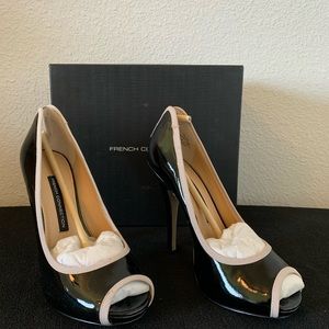 French Connection Deana Peep Toe Pump